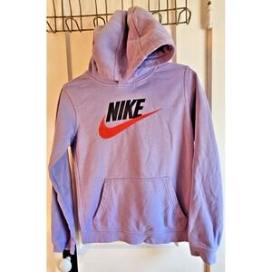 Nike Kids Sportswear Club Fleece Pullover Hoodie‎ Size XL purple